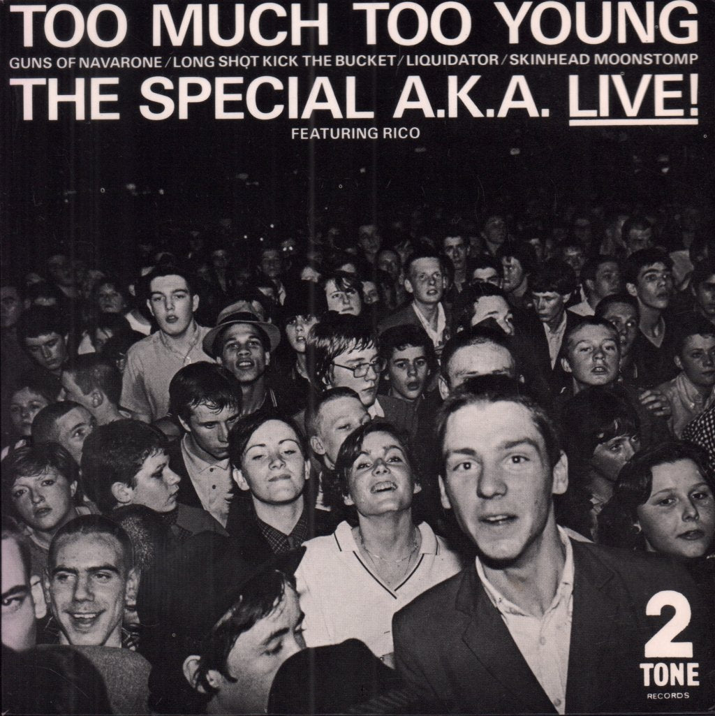 Special AKA - Too Much Too Young - 7 Inch