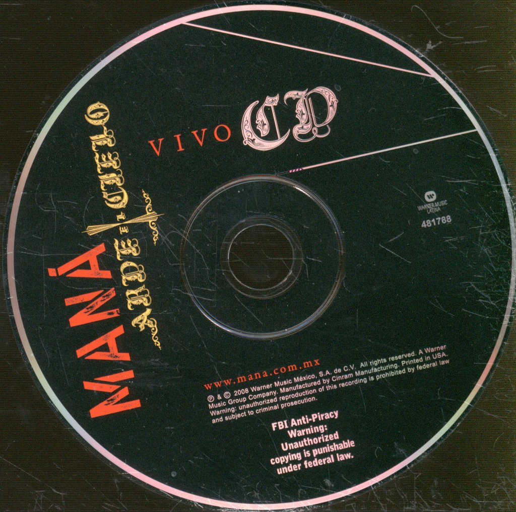 Maná - Arde El Cielo - Vivo - Cd
