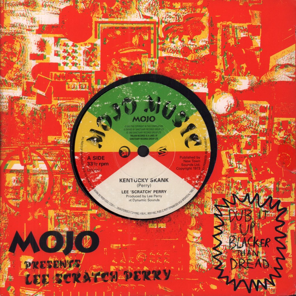Lee Scratch Perry - Kentucky Skank - 7 Inch
