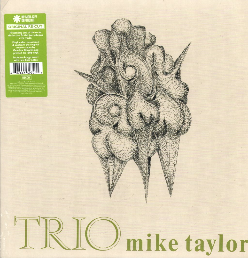Mike Taylor Trio - Trio - Lp