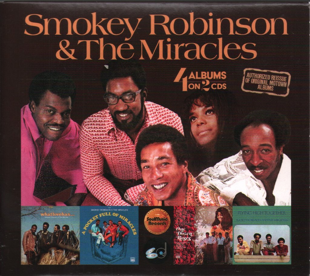 Miracles - 4 Albums On 2 CDs - Double Cd