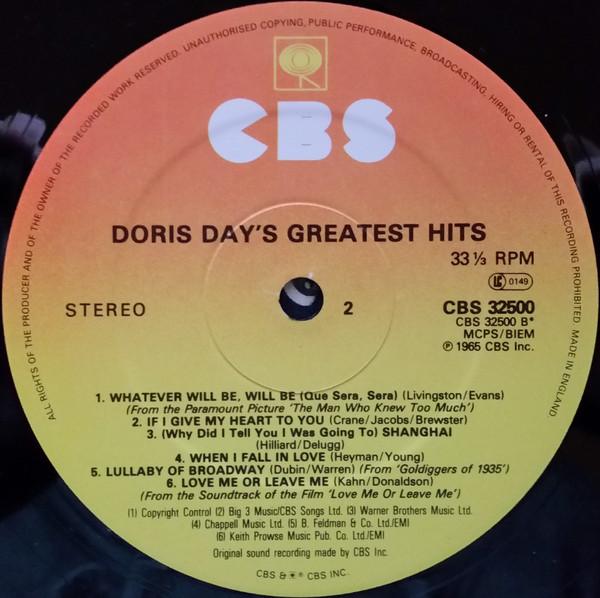 Doris Day - Doris Day's Greatest Hits - Lp
