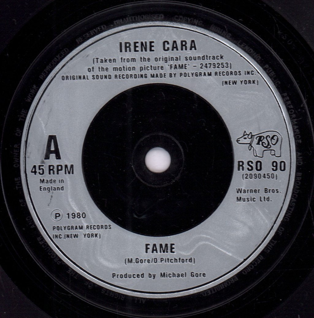 Irene Cara - Fame - 7 Inch