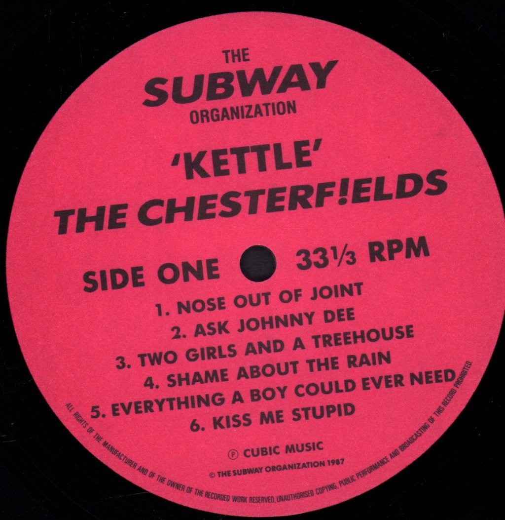 Chesterfields - Kettle - Lp