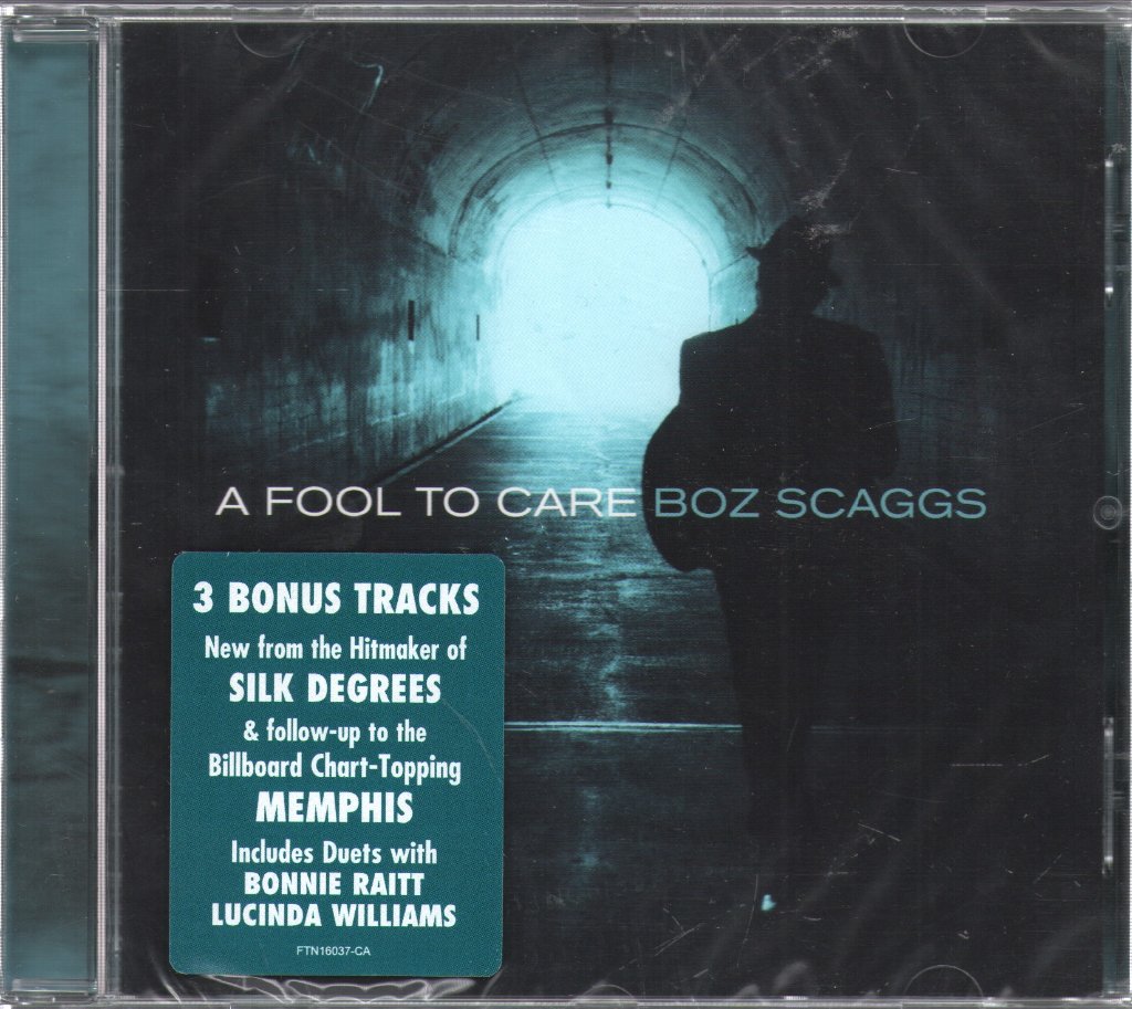 Boz Scaggs - A Fool To Care - Cd