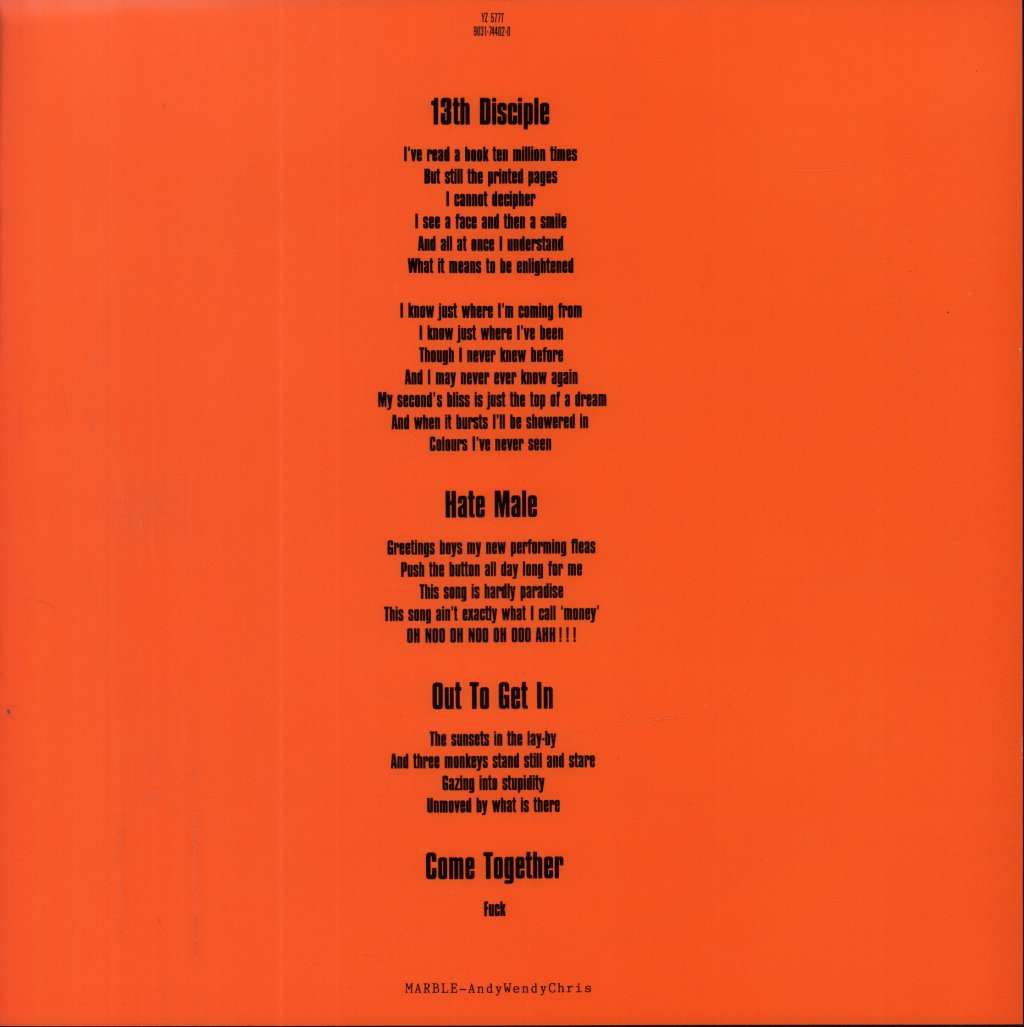 Five Thirty - 13Th Disciple - 12 Inch – Vinyl Tap