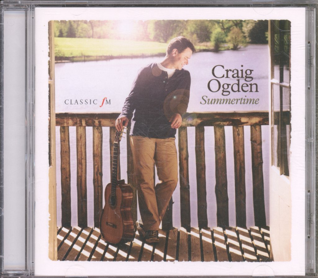Craig Ogden - Summertime - Cd