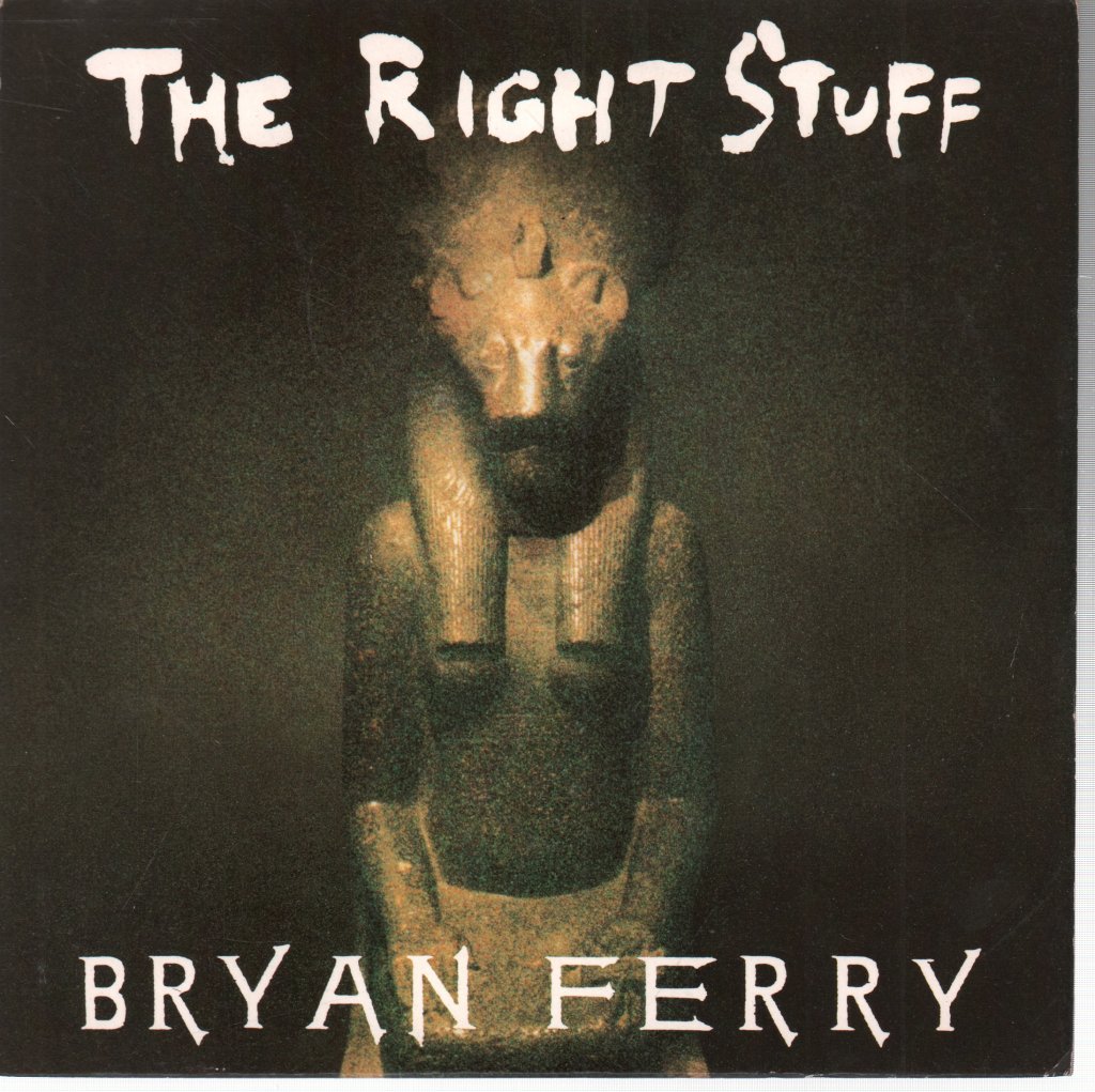 Bryan Ferry - Right Stuff - 7 Inch