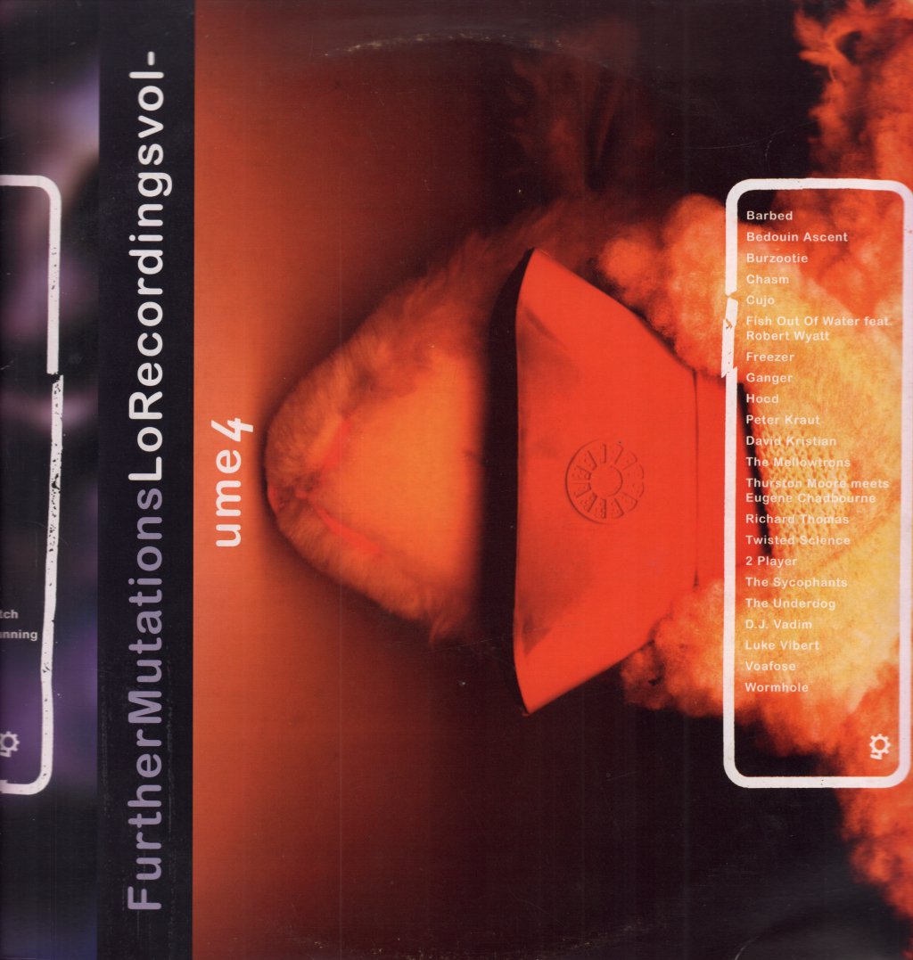 Various Artists - FurtherMutationsLoRecordingsvol-ume4 - Double Lp