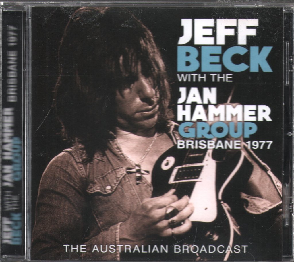 Jeff Beck With The Jan Hammer Group - Brisbane 1977: The Australian Broadcast - Cd