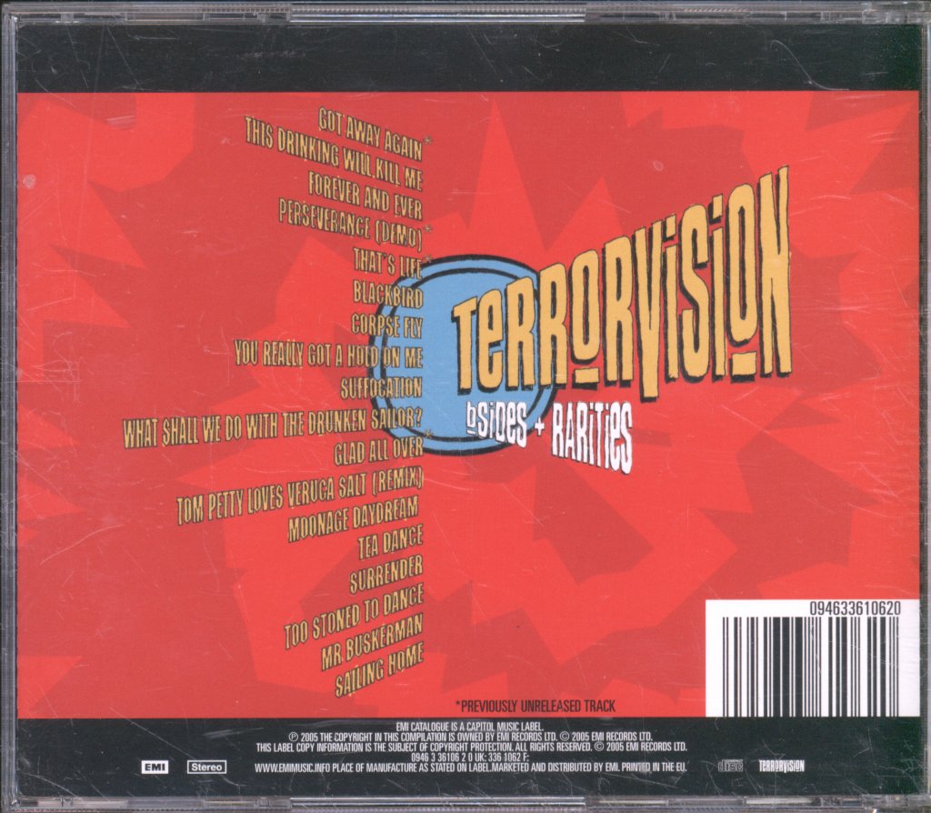 Terrorvision - B-Sides + Rarities - Cd