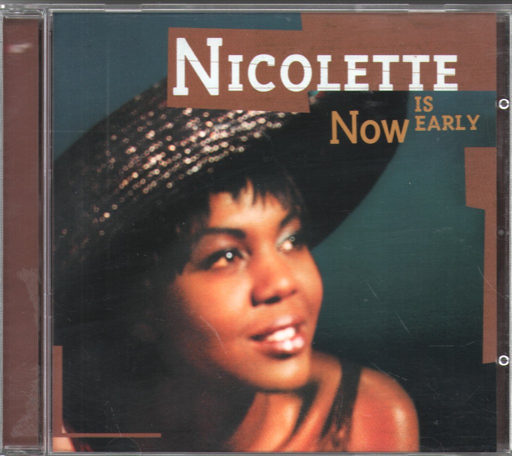 Nicolette - Now Is Early - Cd