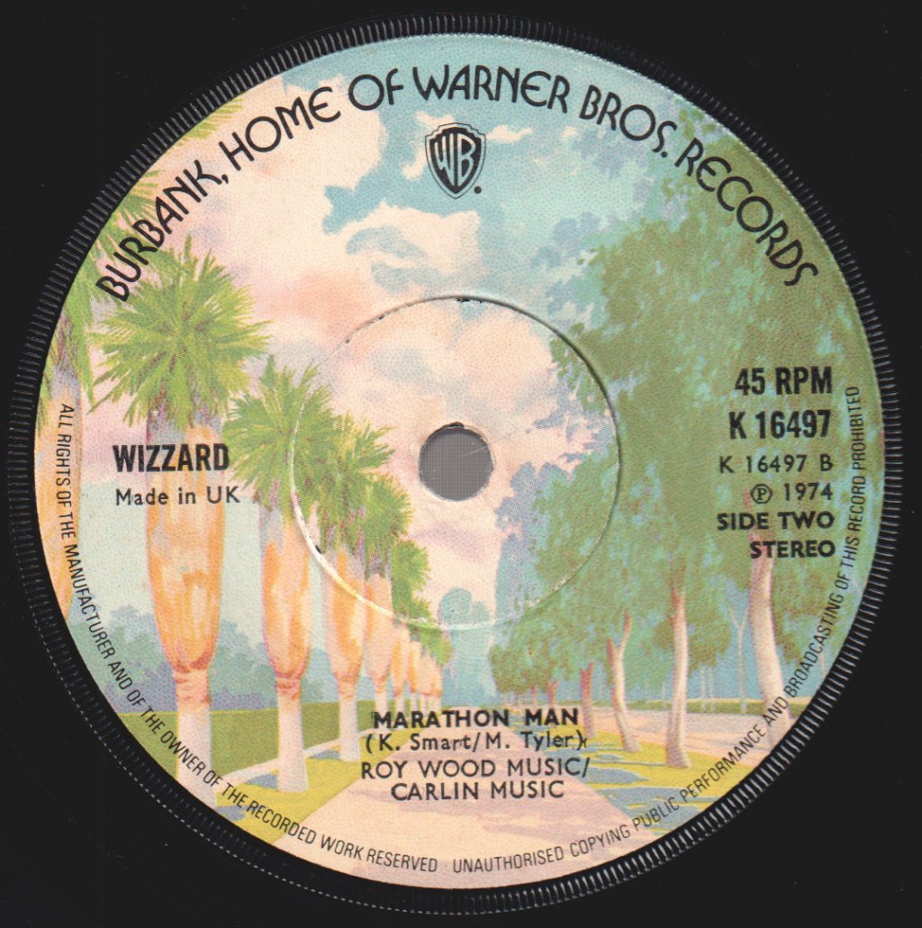 Wizzard (Roy Wood) - Are You Ready To Rock - 7 Inch