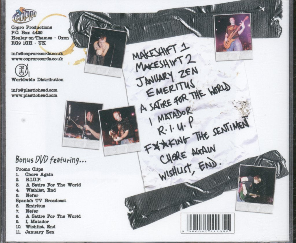 Fony - Live At The Harlequin - Cd/Dvd