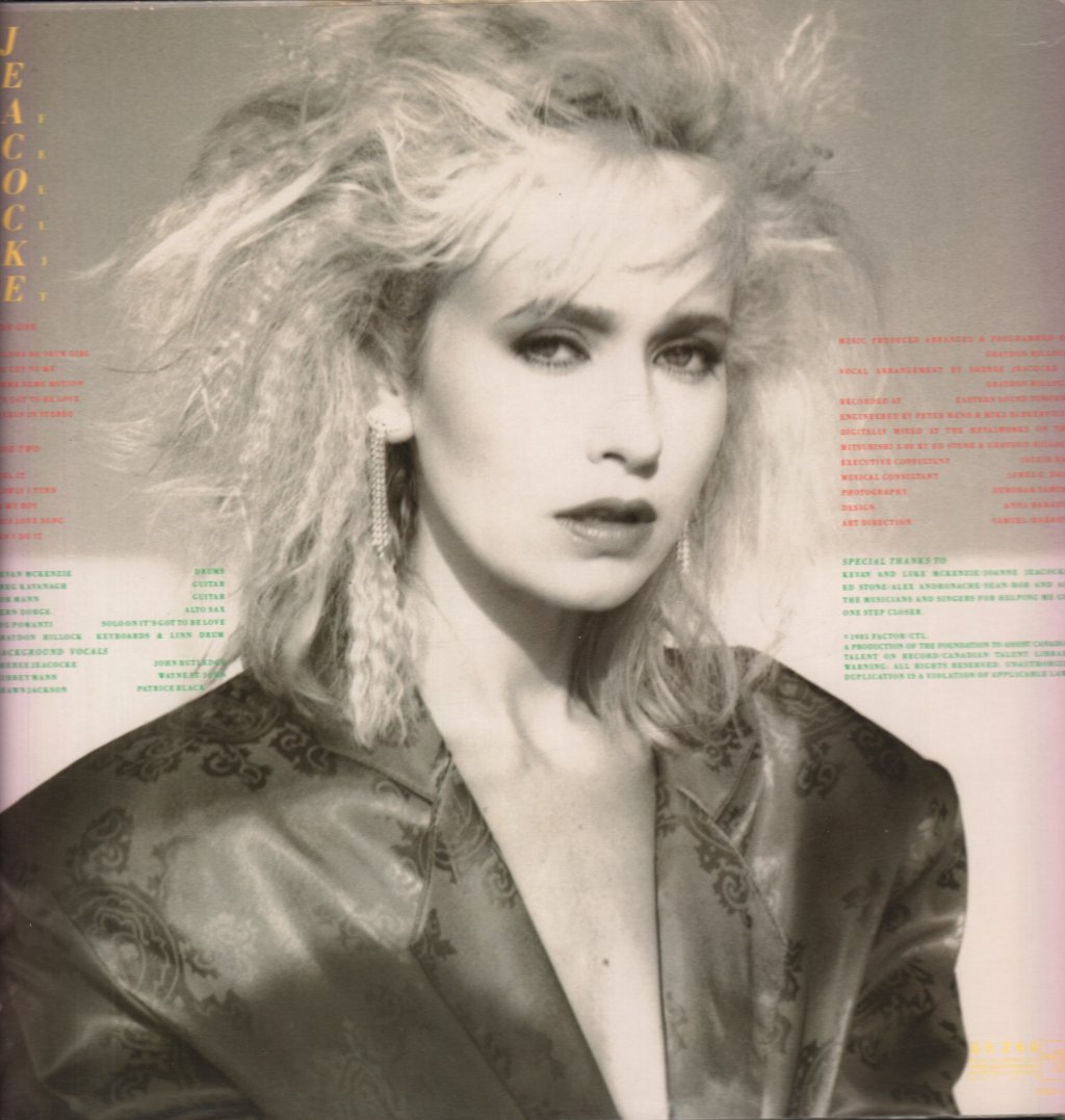 Sheree Jeacocke - Feel It - Lp