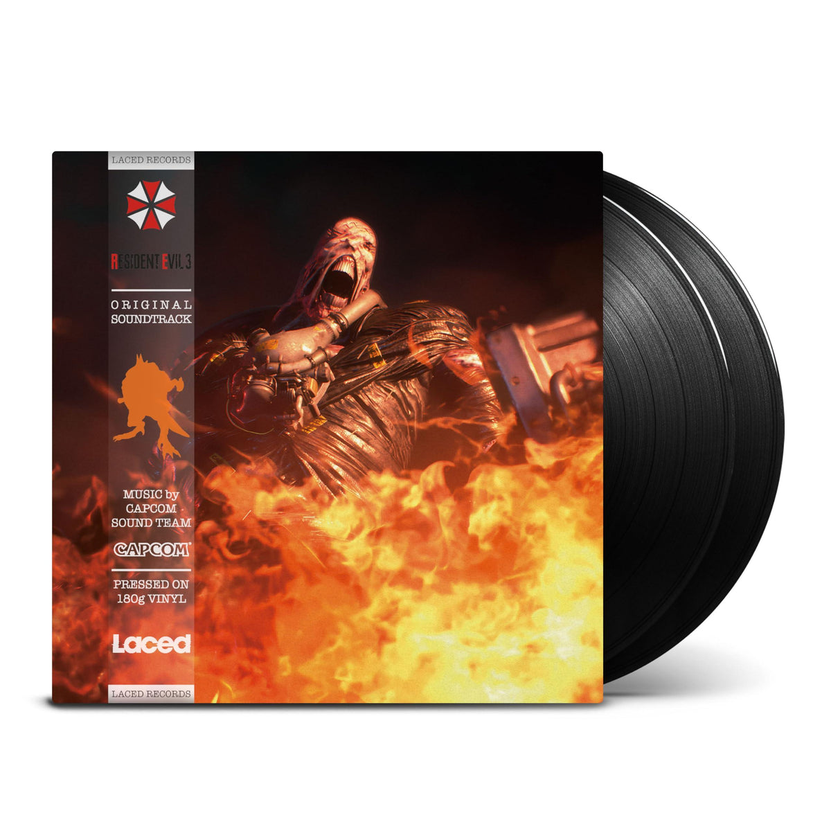Capcom Sound Team - Resident Evil 3 (Original Soundtrack) - Double Lp
