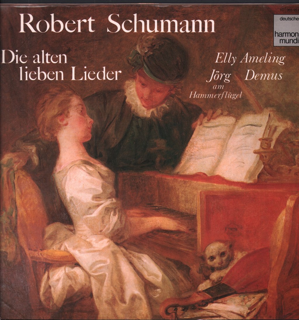 Elly Ameling / Jorg Demus - Robert Schumann - Die Alten Lieben Lieder - Lp