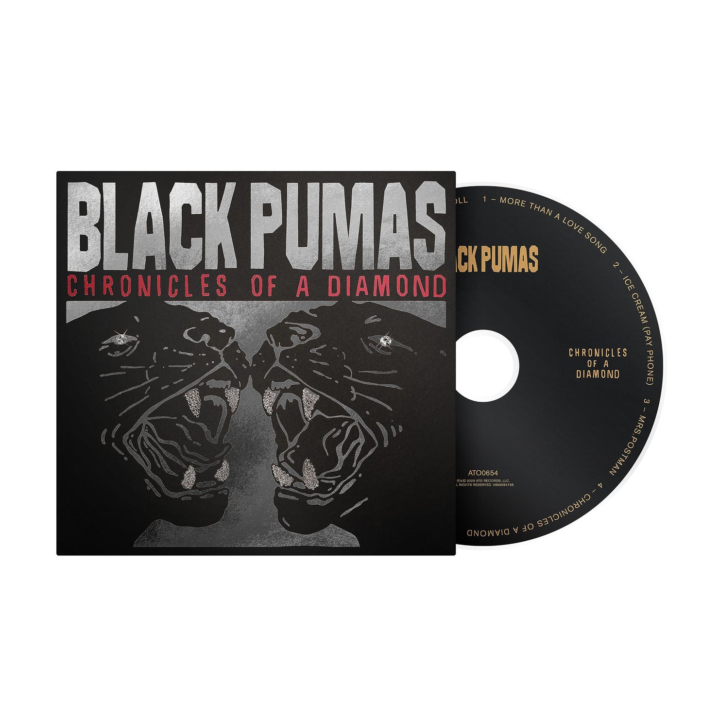 Black Pumas - Chronicles of A Diamond (Amazon Exclusive Alternate Artwork) - Cd