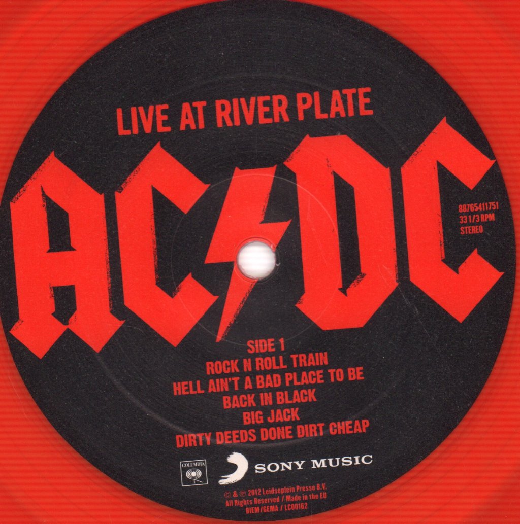 AC/DC - Live At River Plate - Lp