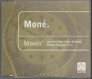 Mone - Movin - Cd