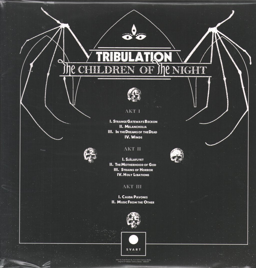 Tribulation - Children of the Night - Double Lp