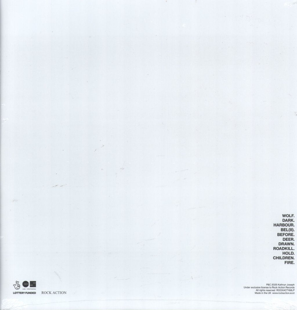 Kathryn Joseph - We Were Made Prey - Lp