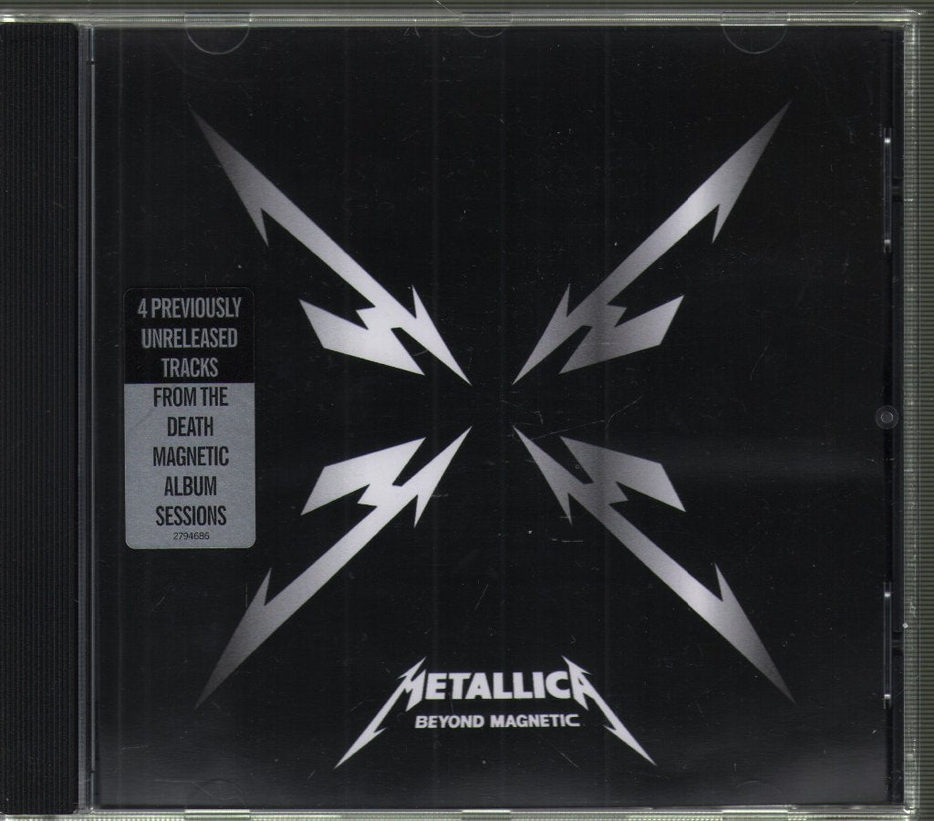 Metallica - Beyond Magnetic - Cd