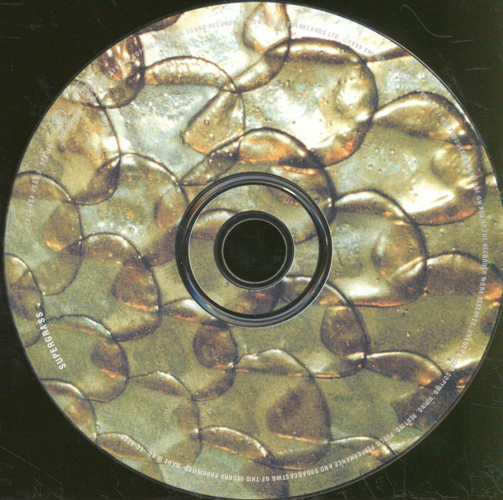 Supergrass - Supergrass - Cd