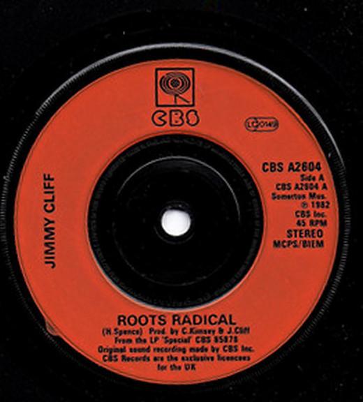 Jimmy Cliff - Roots Radical - 7 Inch
