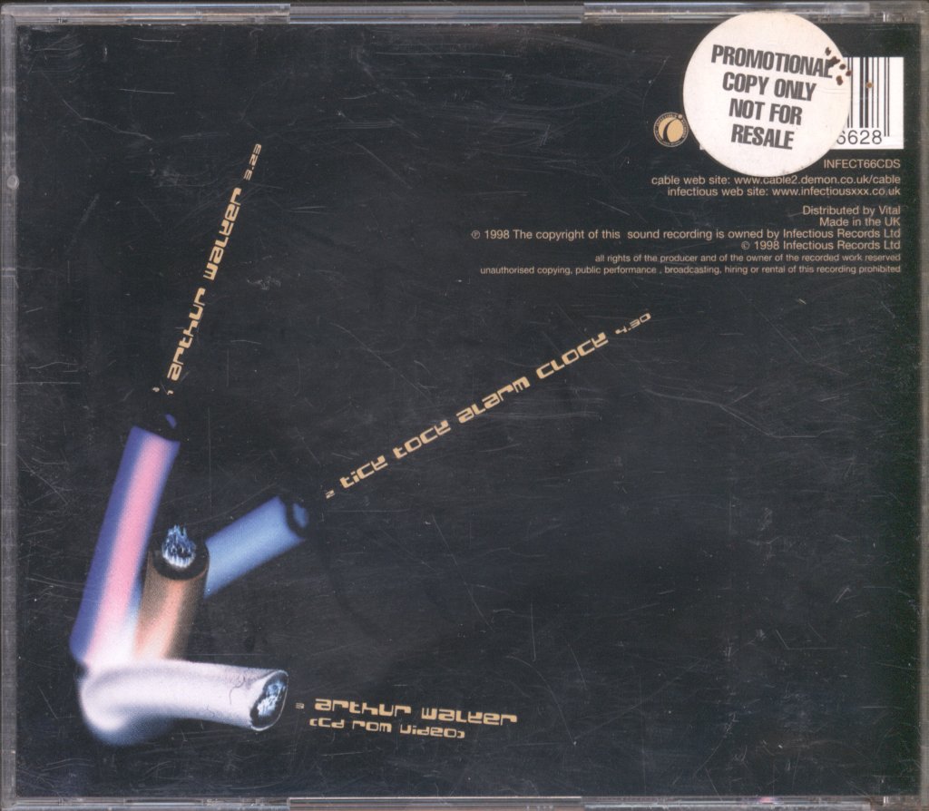 Cable - Arthur Walker - Cd
