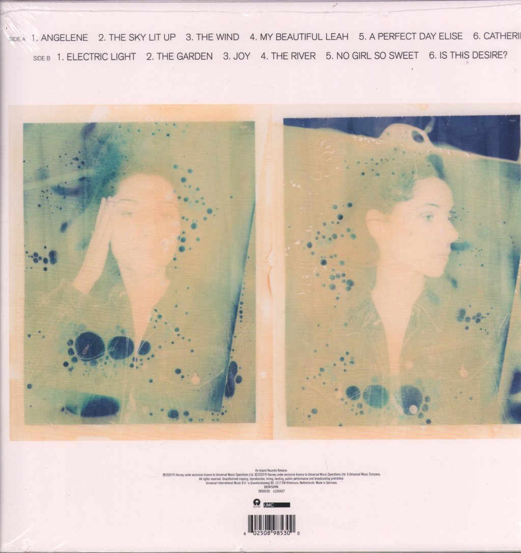 PJ Harvey - Is This Desire? - Demos - Lp