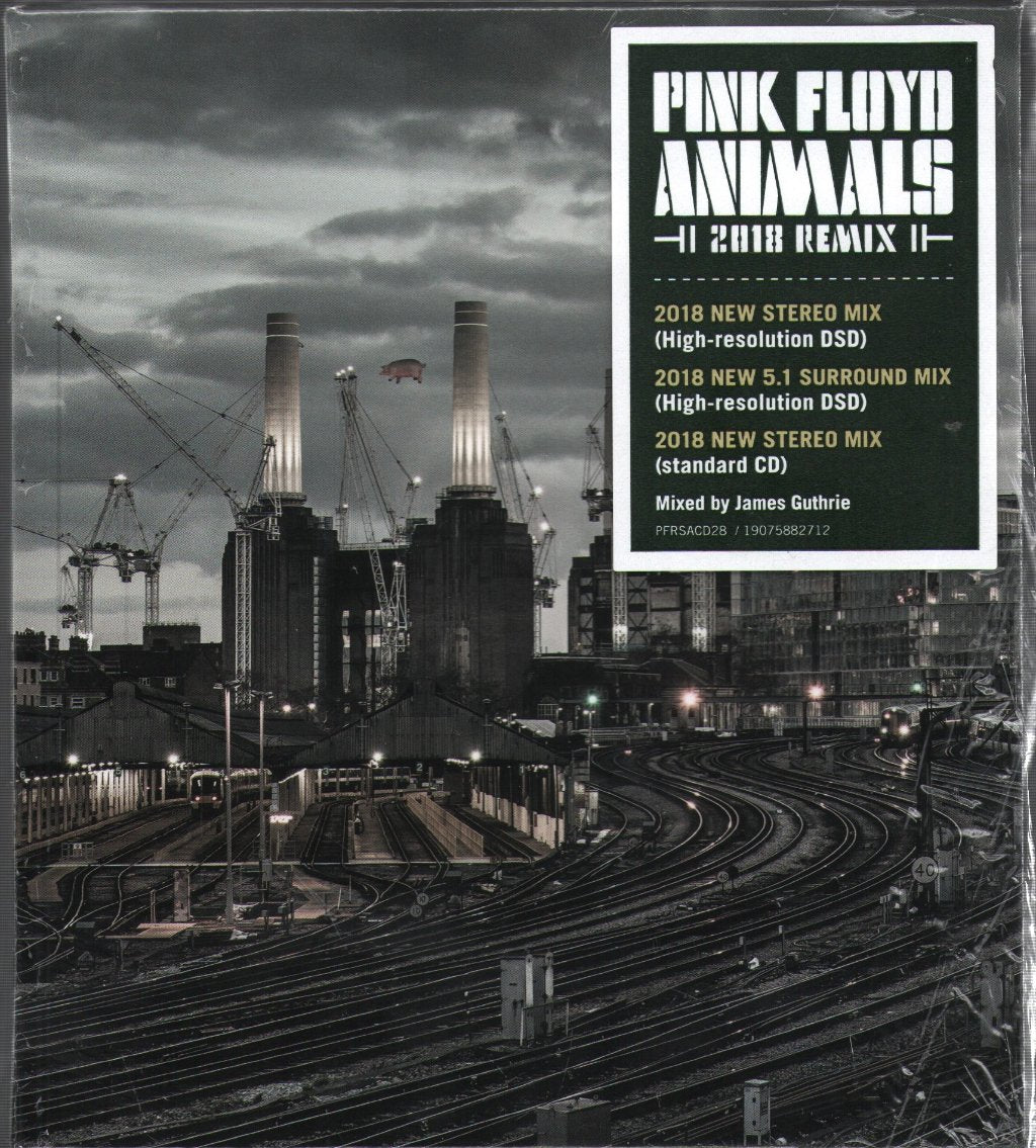 Pink Floyd - Animals (2018 Remix) - Cd Set