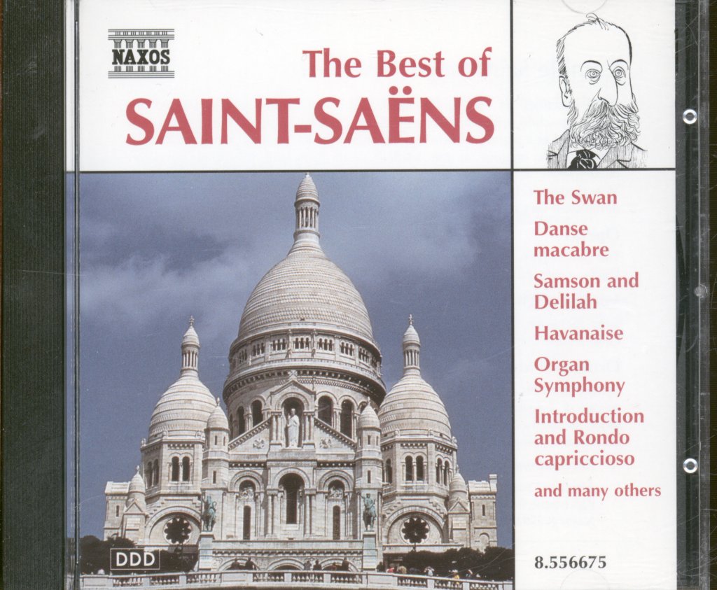 Csr Symphony Orchestra - Best Of Saint-Saëns - Cd