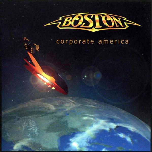 Boston - Corporate America - Cd