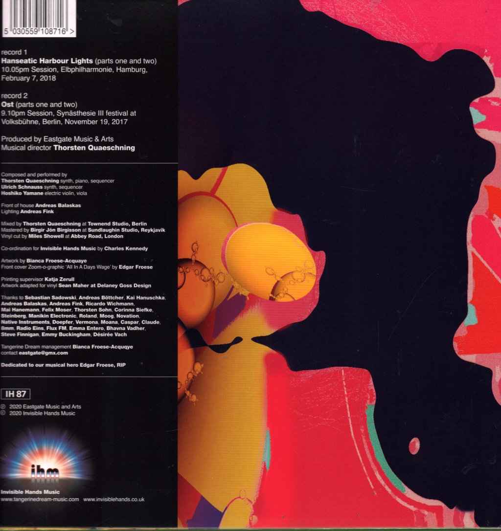Tangerine Dream - Sessions III - Double Lp
