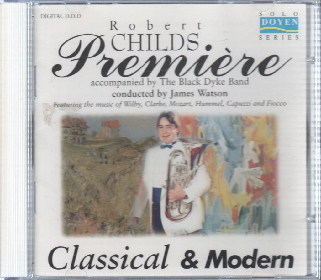 Robert Childs - Premiere - Cd