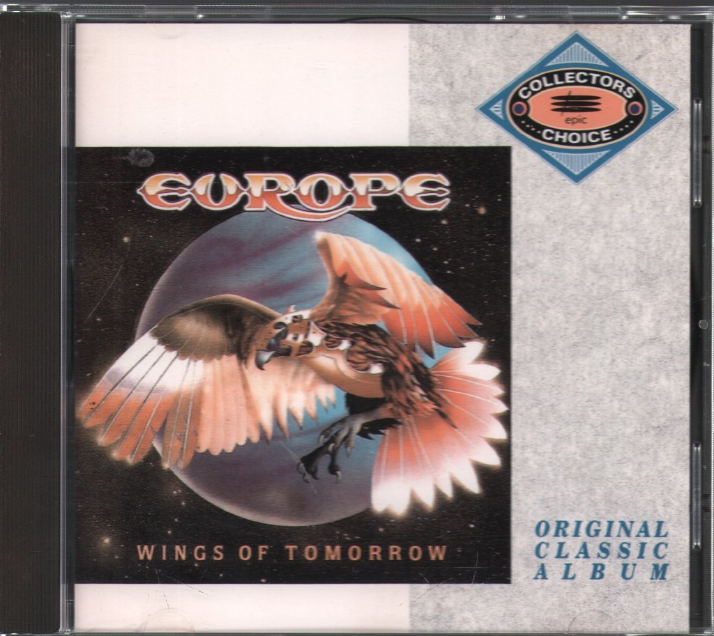 Europe - Wings Of Tomorrow - Cd
