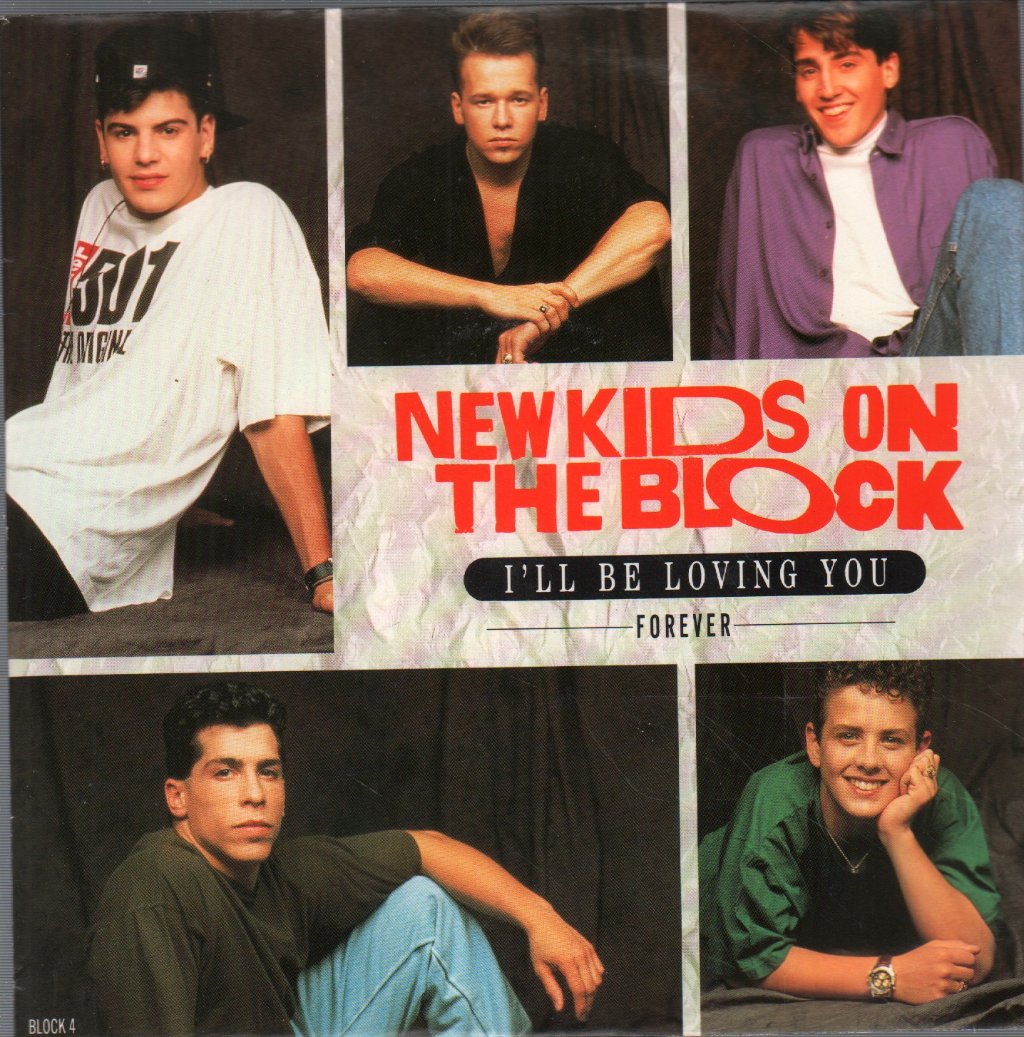 New Kids On The Block - I'll Be Loving You - 7 Inch