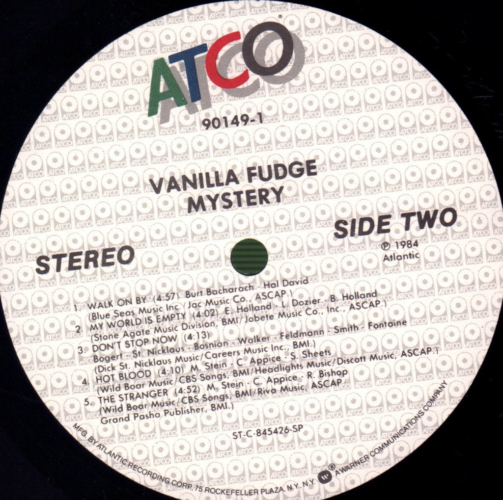 Vanilla Fudge - Mystery - Lp