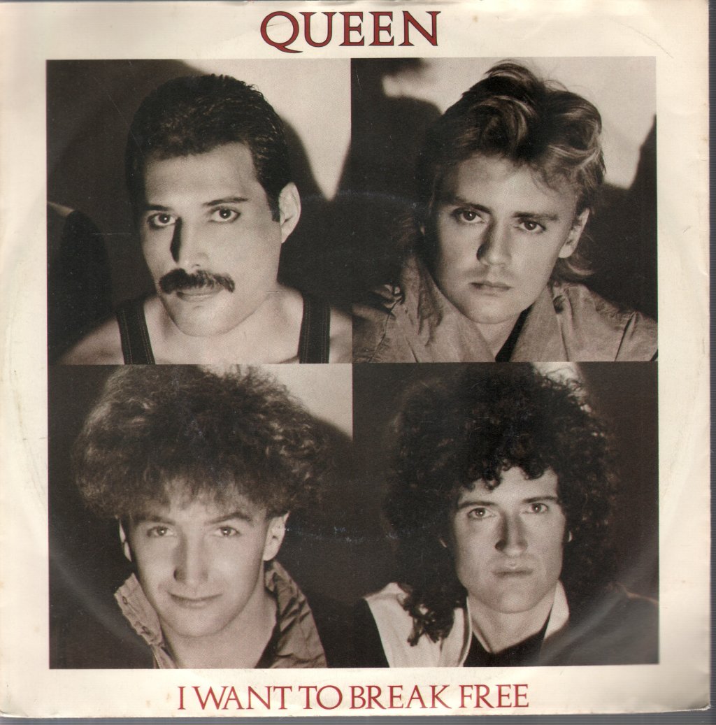 Queen - I Want To Break Free - 7 Inch