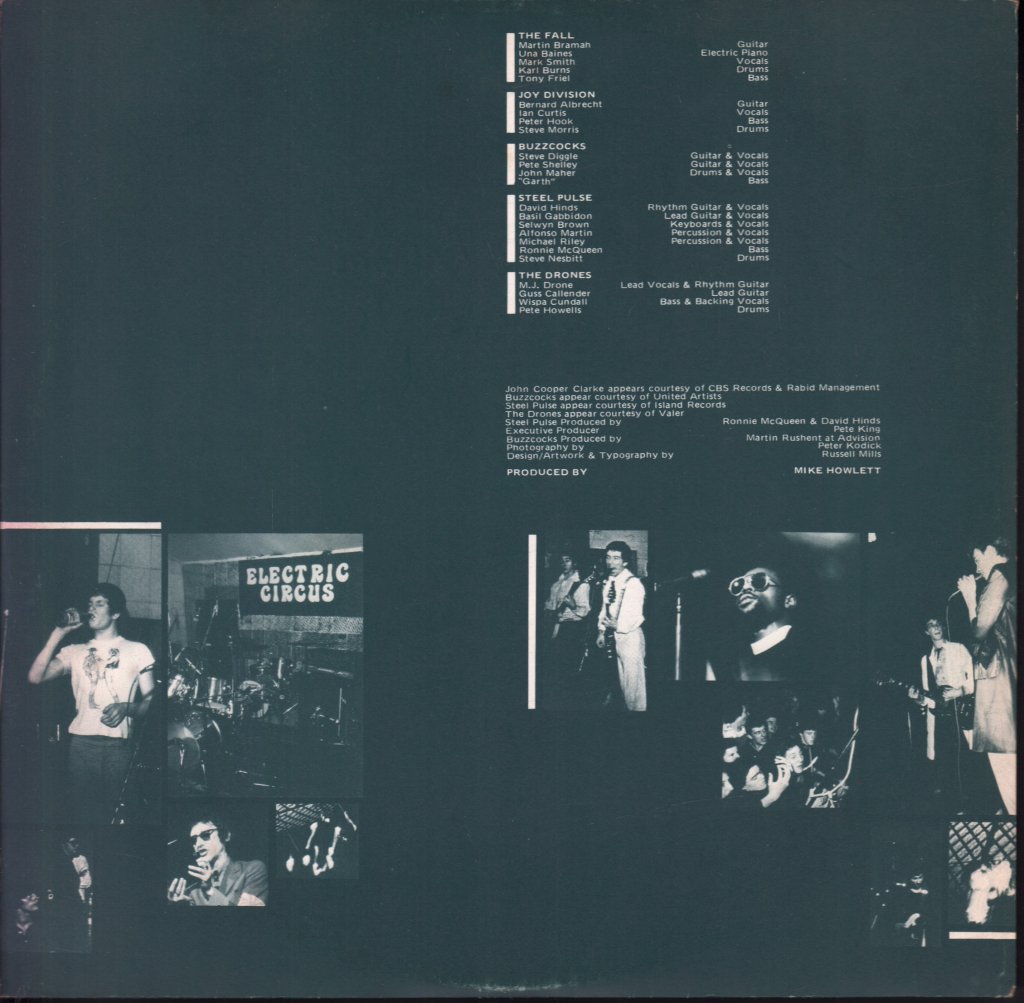 Short Circuit - Live At The Electric Circus - 10 Inch
