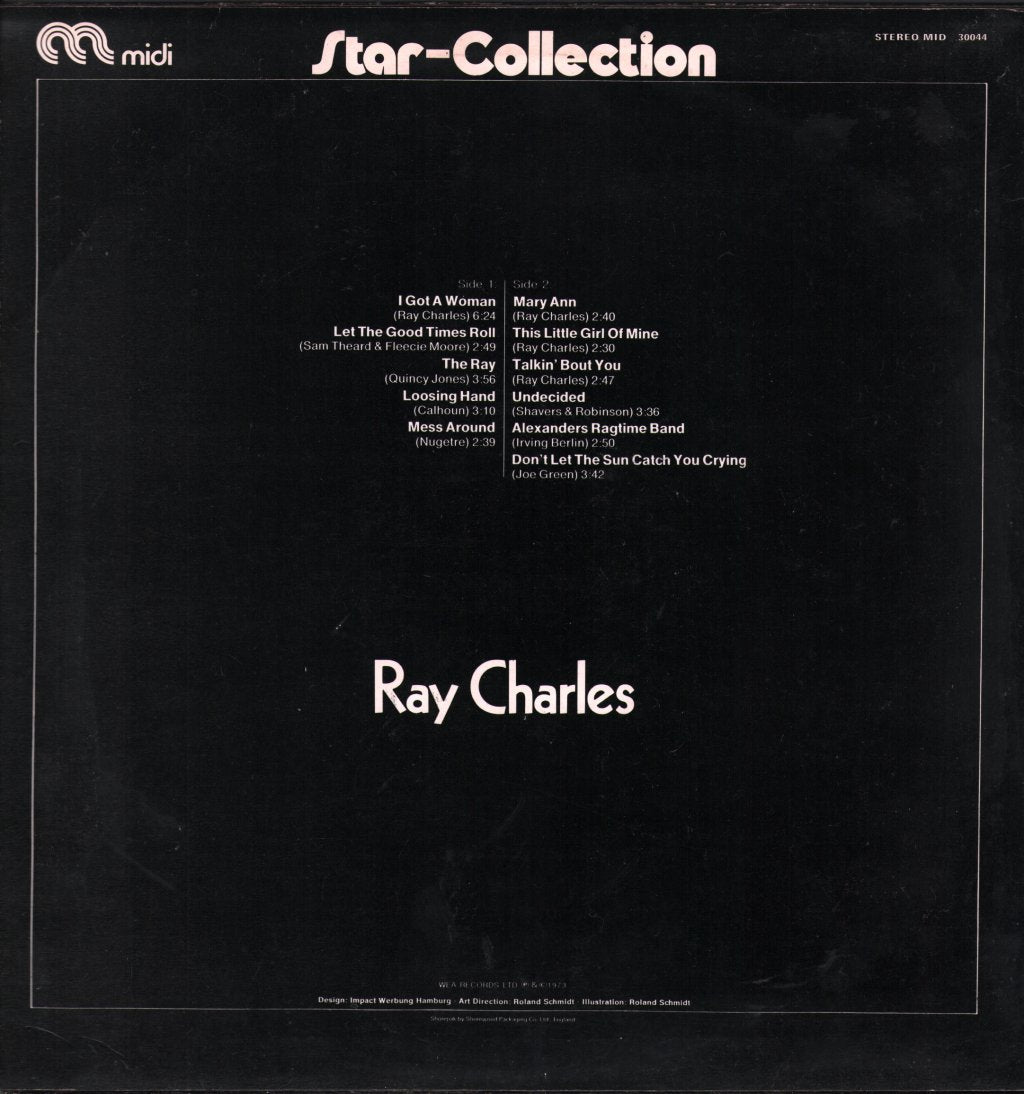 Ray Charles - Star-Collection - Lp