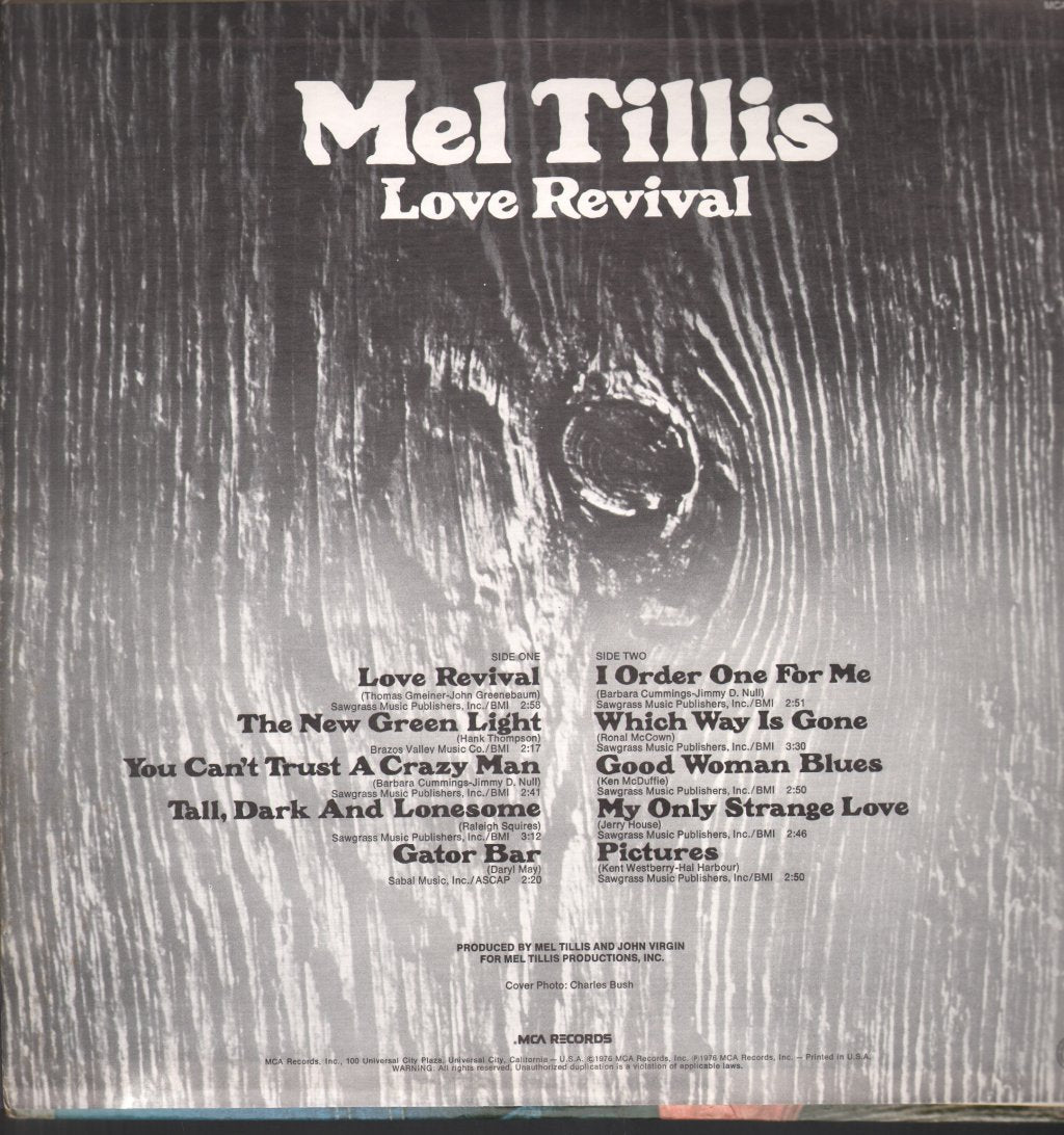 Mel Tillis - Love Revival - Lp