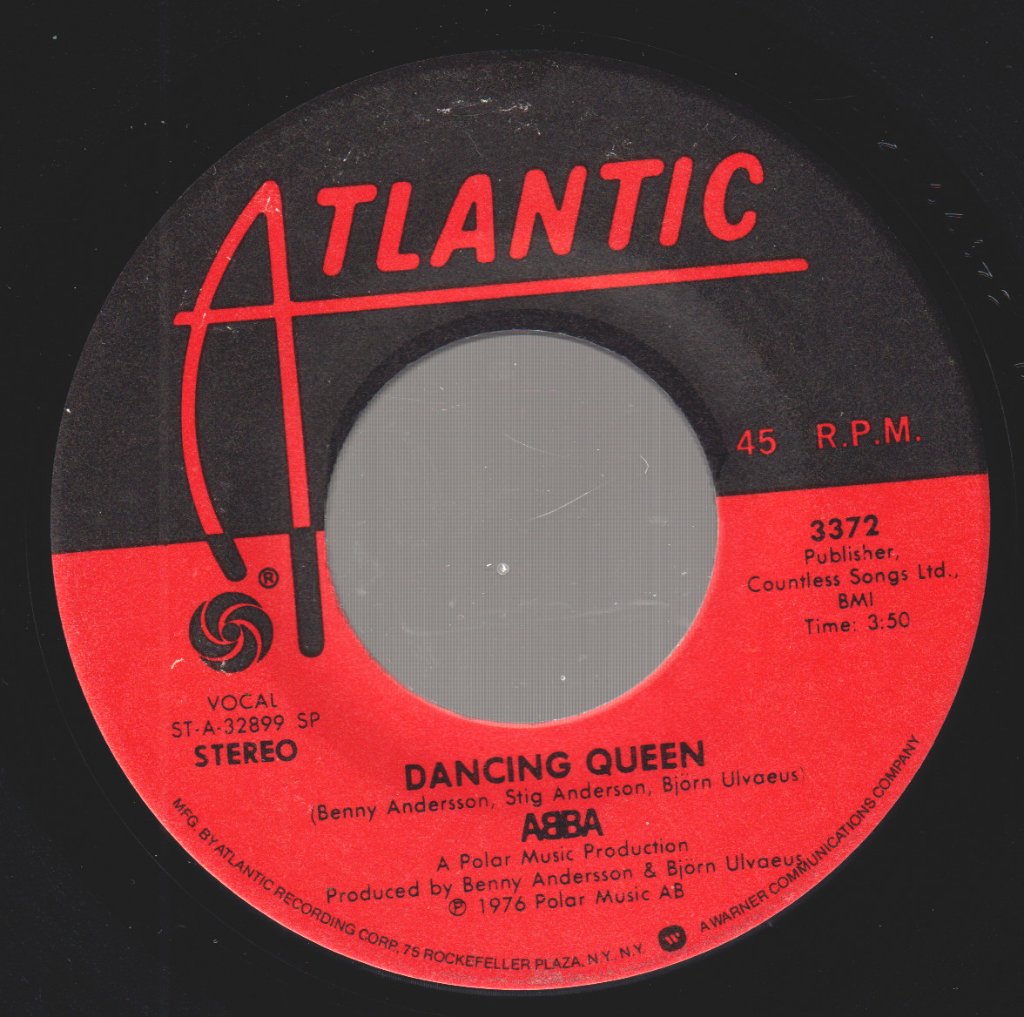 ABBA - Dancing Queen - 7 Inch