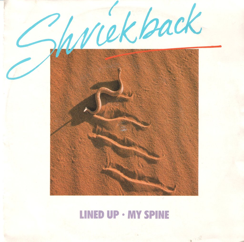 Shriekback - Lined Up - 7 Inch