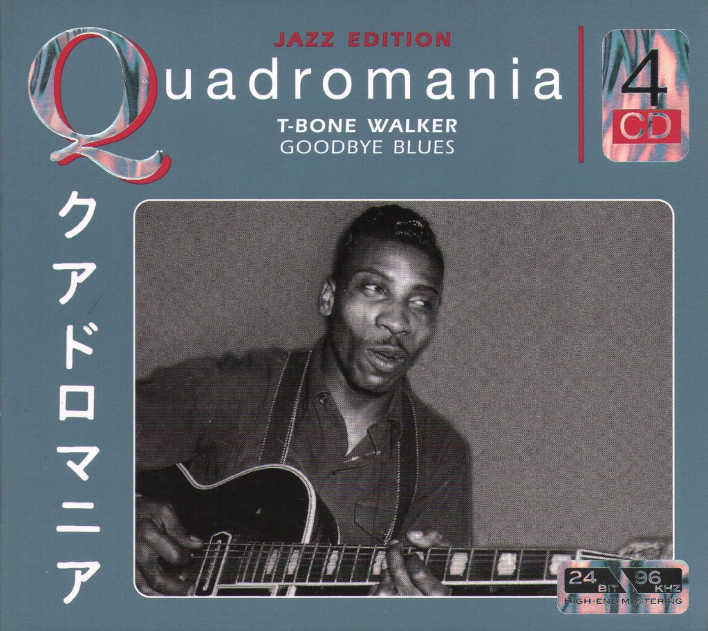 T-Bone Walker - Goodbye Blues - Cd Set