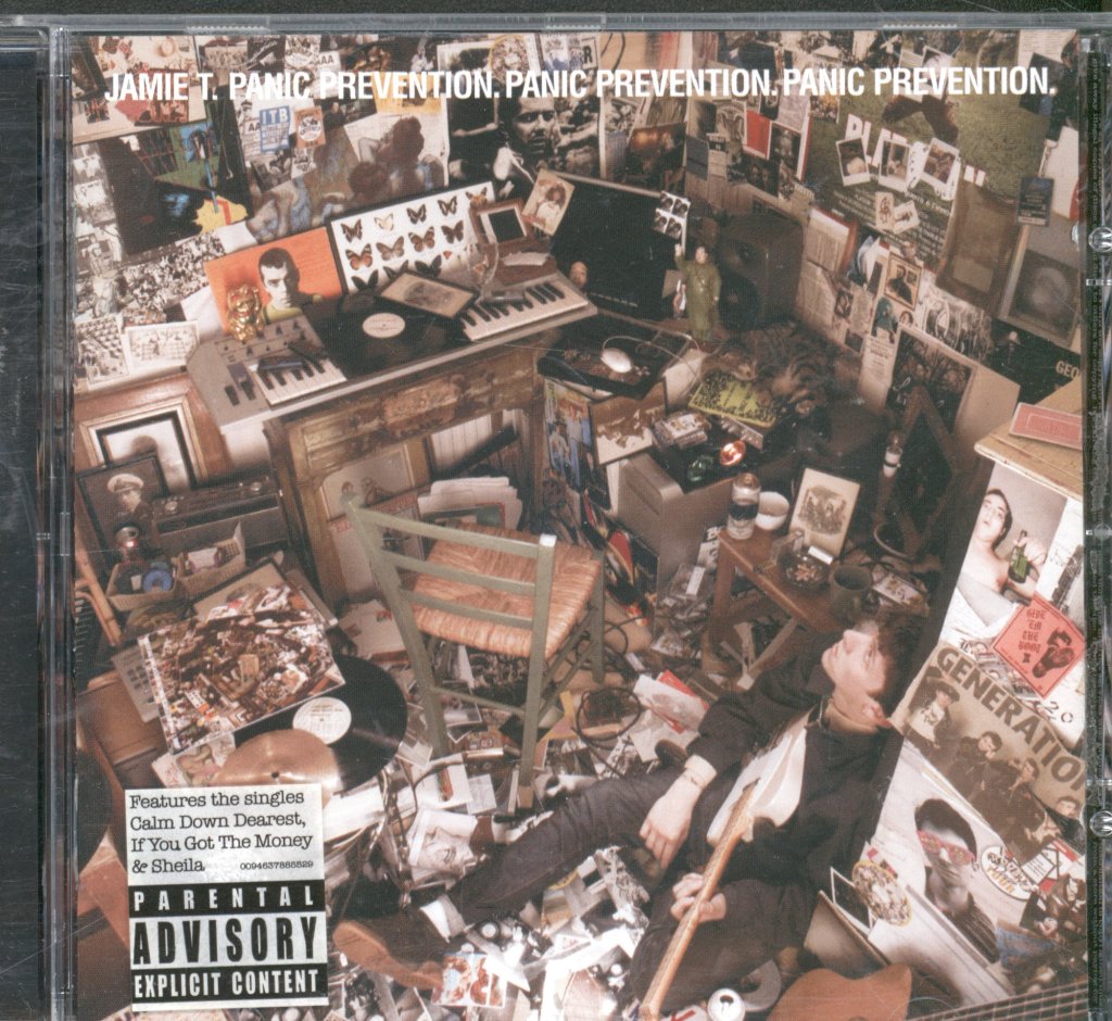 Jamie T - Panic Prevention - Cd