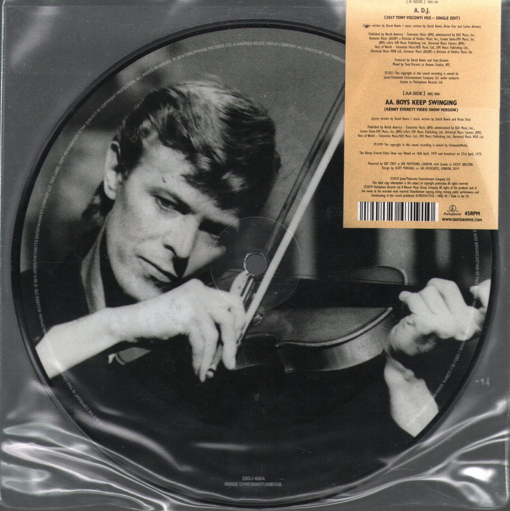 David Bowie - DJ - 7 Inch