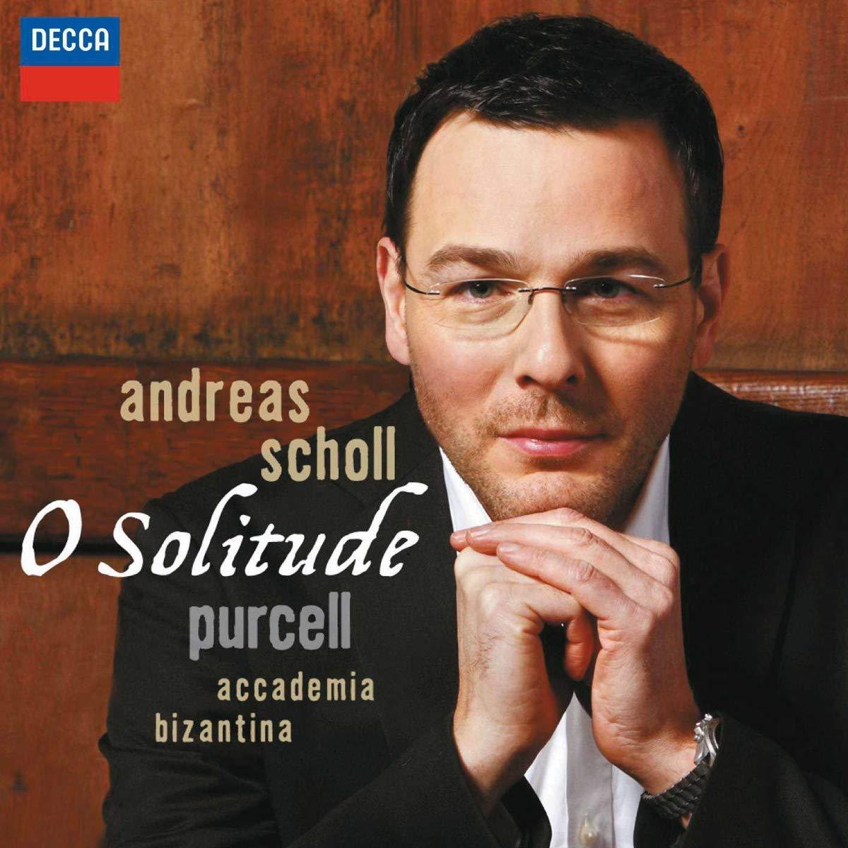 Andreas Scholl - O Solitude - Cd