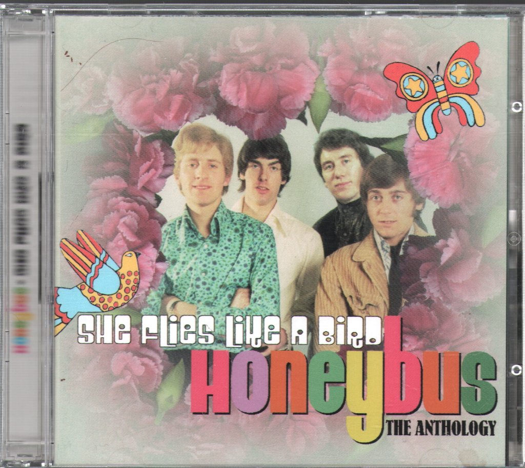 Honeybus - She Flies Like A Bird - The Anthology - Double Cd